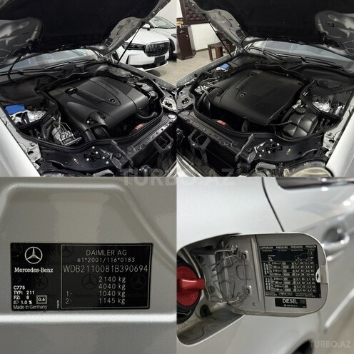 Mercedes E 220 2008, 289,000 km - 2.2 l - Bakı