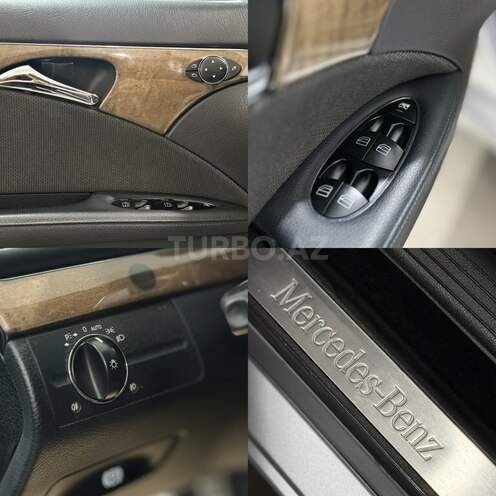 Mercedes E 220 2008, 289,000 km - 2.2 l - Bakı