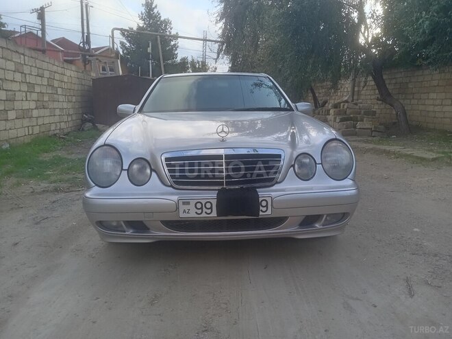 Mercedes E 240 1999, 229,369 km - 2.4 l - Bakı