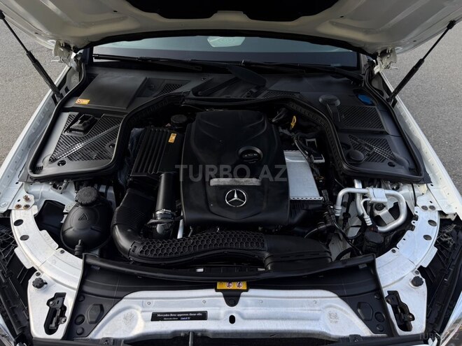 Mercedes C 300 2016, 161,000 km - 2.0 л - Gəncə