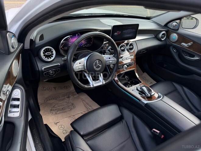 Mercedes C 300 2016, 161,000 km - 2.0 л - Gəncə