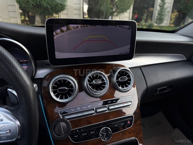 Mercedes C 300 2016, 161,000 km - 2.0 л - Gəncə