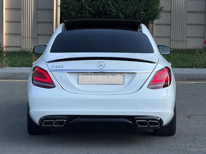 Mercedes C 300 2016, 161,000 km - 2.0 л - Gəncə