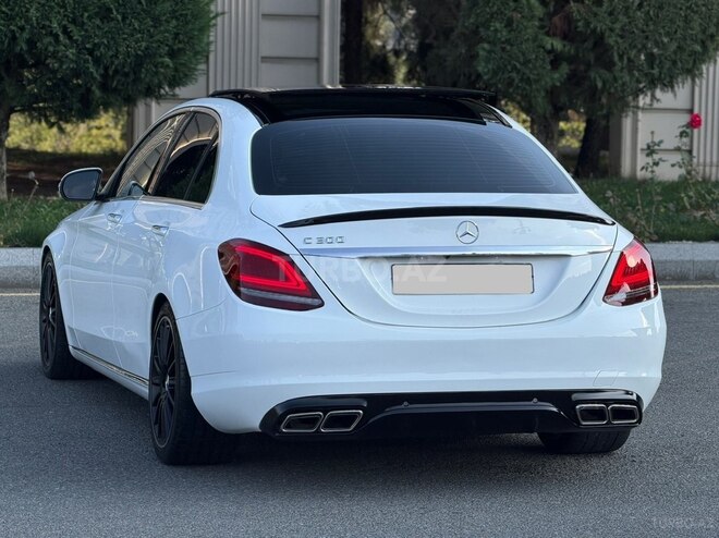 Mercedes C 300 2016, 161,000 km - 2.0 л - Gəncə