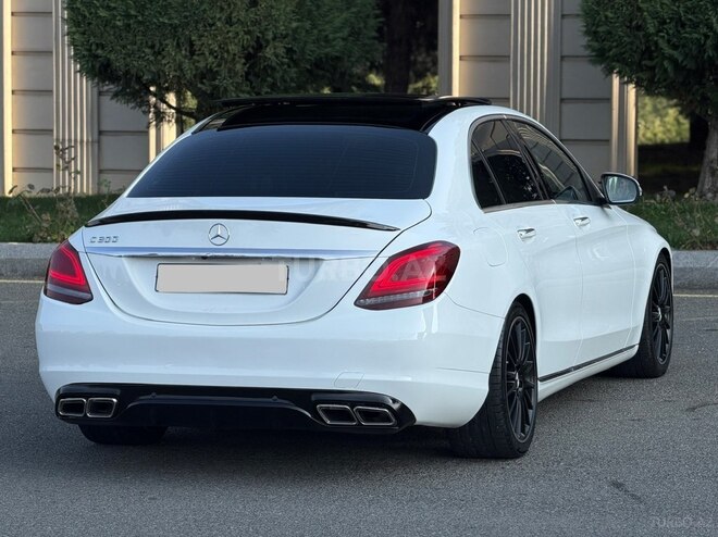 Mercedes C 300 2016, 161,000 km - 2.0 л - Gəncə