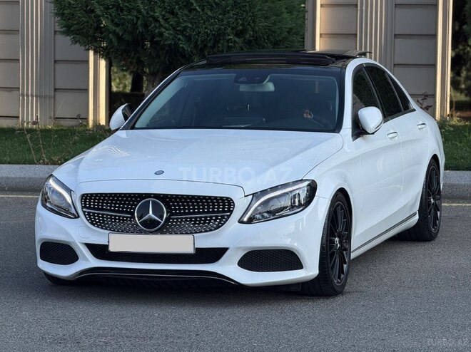 Mercedes C 300 2016, 161,000 km - 2.0 л - Gəncə