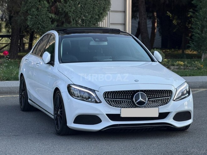 Mercedes C 300 2016, 161,000 km - 2.0 л - Gəncə