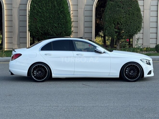 Mercedes C 300 2016, 161,000 km - 2.0 л - Gəncə
