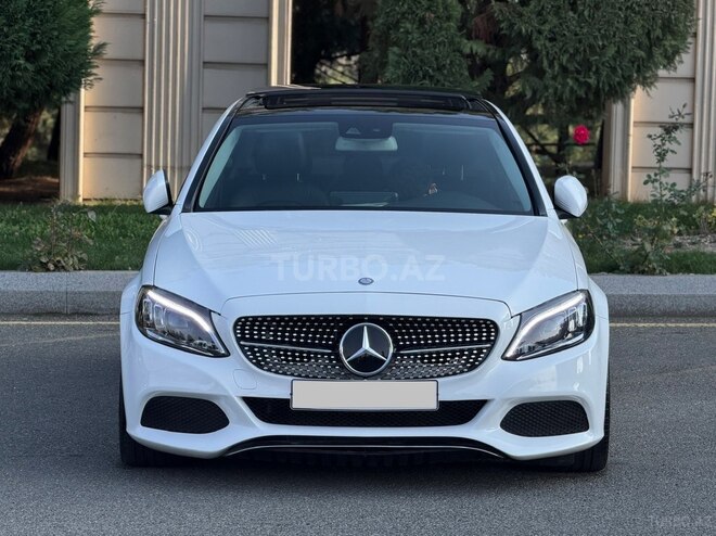 Mercedes C 300 2016, 161,000 km - 2.0 л - Gəncə