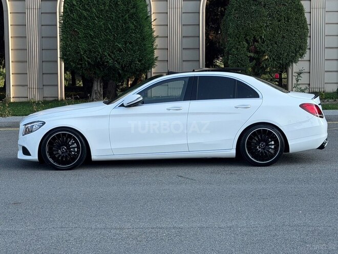 Mercedes C 300 2016, 161,000 km - 2.0 л - Gəncə