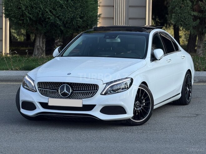 Mercedes C 300 2016, 161,000 km - 2.0 л - Gəncə