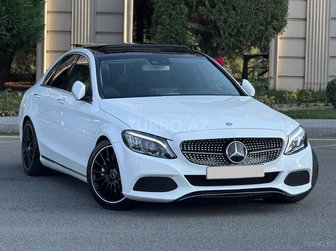 Mercedes C 300 2016, 161,000 km - 2.0 л - Gəncə