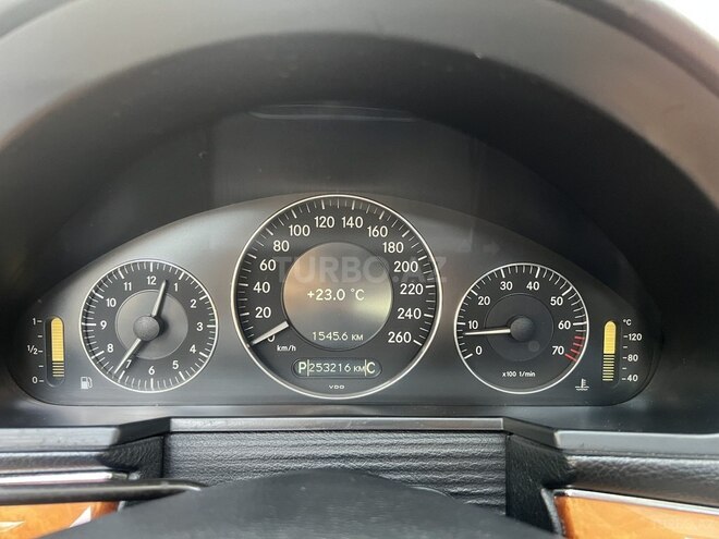 Mercedes E 200 2007, 253,216 km - 1.8 l - Bakı