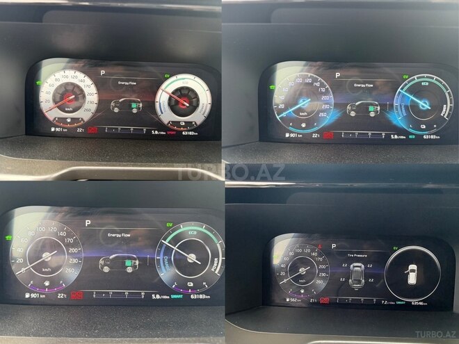 Kia Sorento 2022, 63,000 km - 1.6 l - Bakı