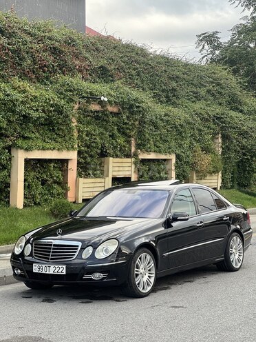 Mercedes E 200 2007, 253,216 km - 1.8 l - Bakı