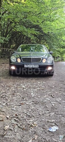 Mercedes E 320 2002, 265,554 km - 3.2 l - Salyan