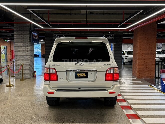 Lexus LX 470 2002, 185,000 km - 4.7 л - Bakı