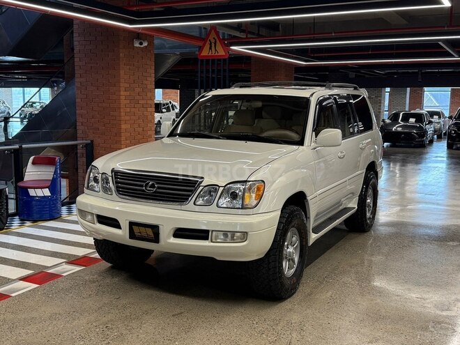 Lexus LX 470 2002, 185,000 km - 4.7 л - Bakı