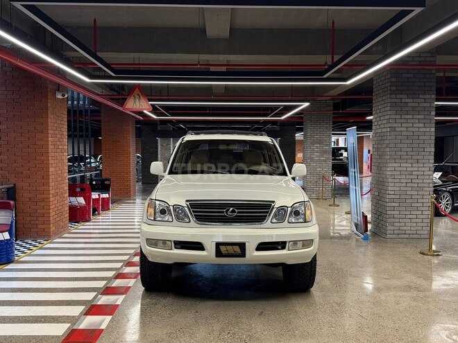 Lexus LX 470 2002, 185,000 km - 4.7 л - Bakı