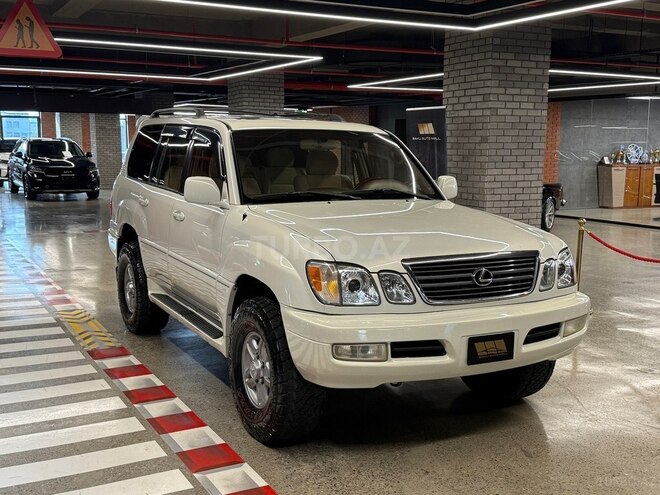 Lexus LX 470 2002, 185,000 km - 4.7 л - Bakı