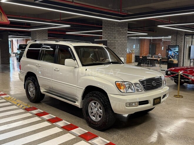Lexus LX 470 2002, 185,000 km - 4.7 л - Bakı