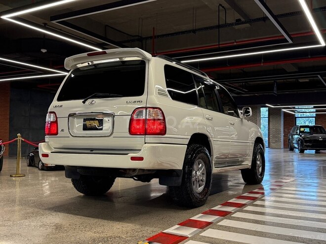 Lexus LX 470 2002, 185,000 km - 4.7 л - Bakı