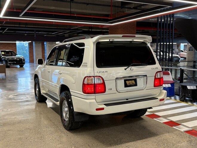 Lexus LX 470 2002, 185,000 km - 4.7 л - Bakı