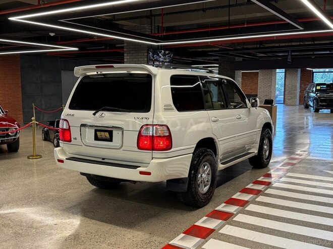 Lexus LX 470 2002, 185,000 km - 4.7 л - Bakı