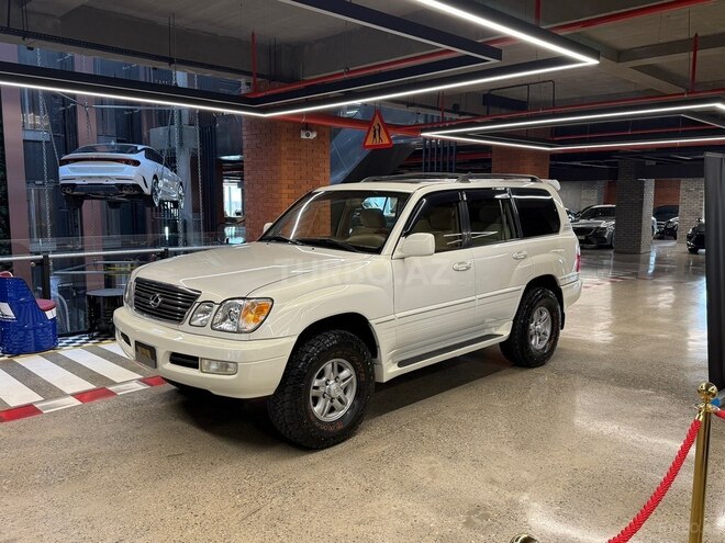 Lexus LX 470 2002, 185,000 km - 4.7 л - Bakı