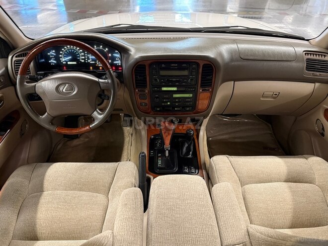 Lexus LX 470 2002, 185,000 km - 4.7 л - Bakı