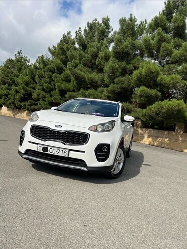 Kia Sportage 2016, 259,000 km - 2.0 l - Şamaxı