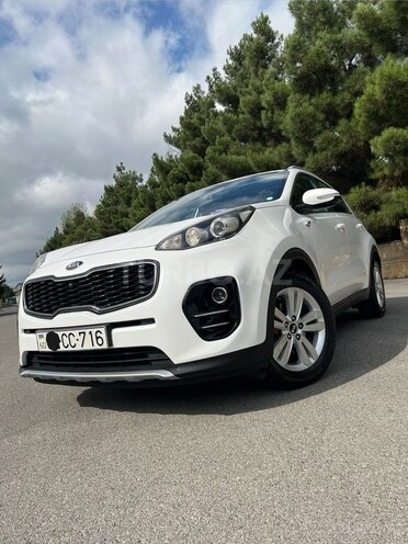 Kia Sportage 2016, 259,000 km - 2.0 l - Şamaxı