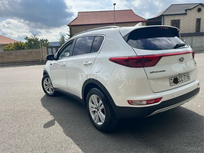 Kia Sportage 2016, 259,000 km - 2.0 l - Şamaxı