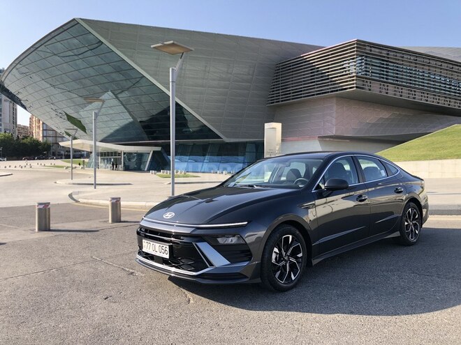 Hyundai Sonata 2025, 8,100 km - 2.5 l - Bakı