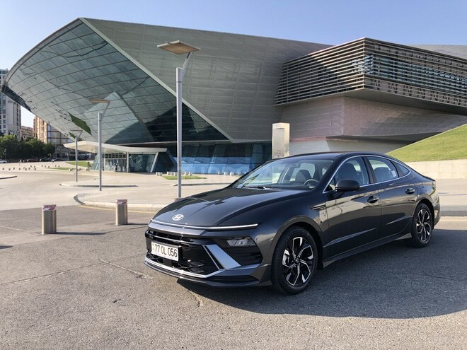 Hyundai Sonata 2025, 8,100 km - 2.5 l - Bakı