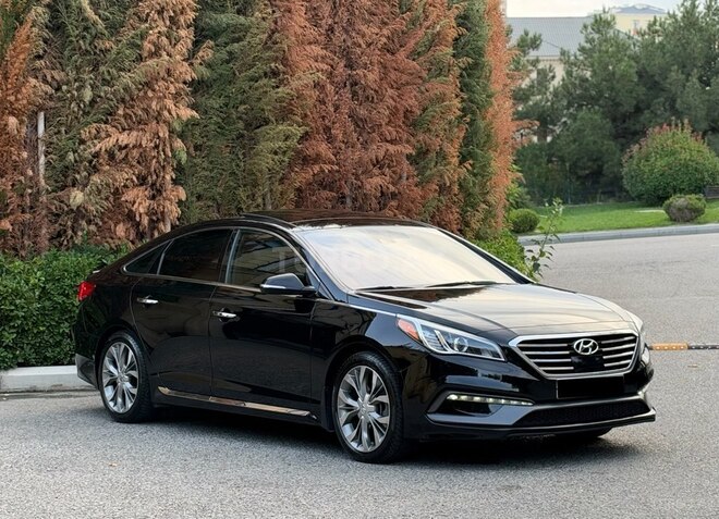 Hyundai Sonata 2015, 98,200 km - 2.0 l - Bakı