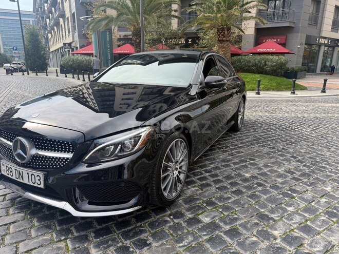 Mercedes C 300 2017, 108,198 km - 2.0 л - Bakı