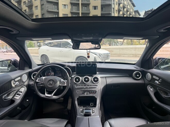 Mercedes C 300 2017, 108,198 km - 2.0 л - Bakı