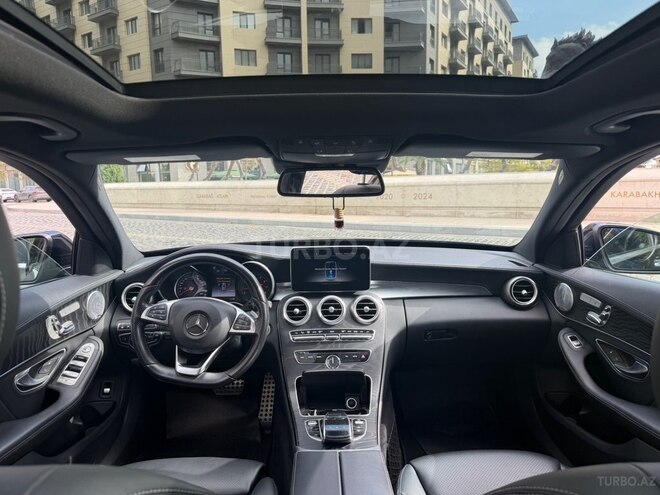 Mercedes C 300 2017, 108,198 km - 2.0 л - Bakı