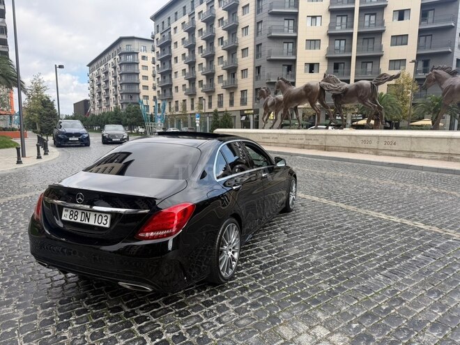 Mercedes C 300 2017, 108,198 km - 2.0 л - Bakı