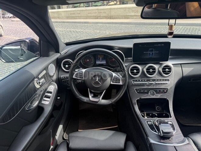 Mercedes C 300 2017, 108,198 km - 2.0 л - Bakı