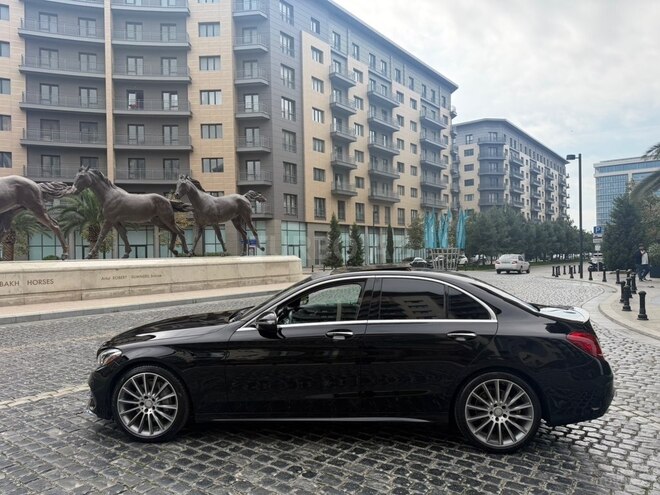 Mercedes C 300 2017, 108,198 km - 2.0 л - Bakı
