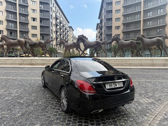 Mercedes C 300 2017, 108,198 km - 2.0 л - Bakı