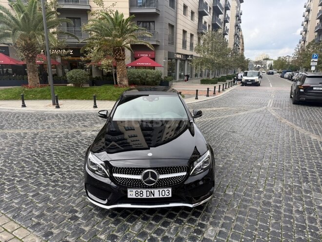 Mercedes C 300 2017, 108,198 km - 2.0 л - Bakı