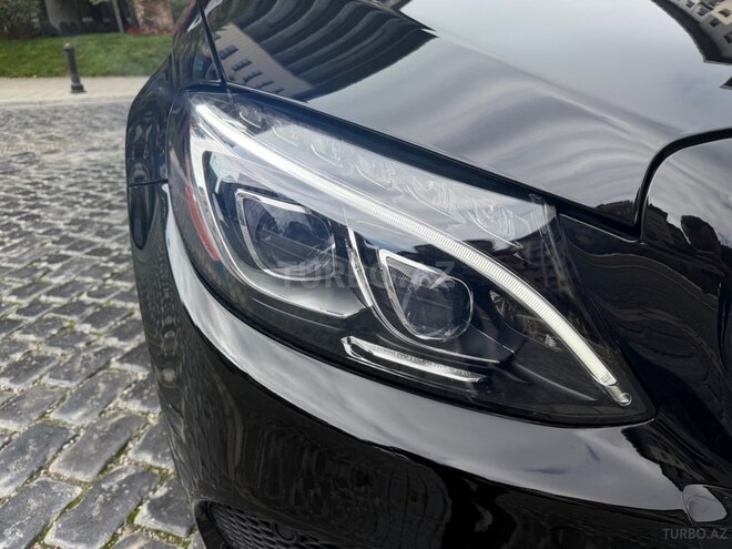 Mercedes C 300 2017, 108,198 km - 2.0 л - Bakı