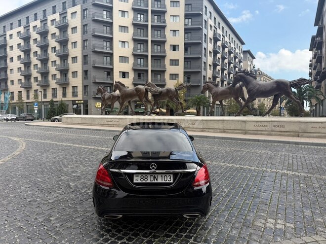 Mercedes C 300 2017, 108,198 km - 2.0 л - Bakı
