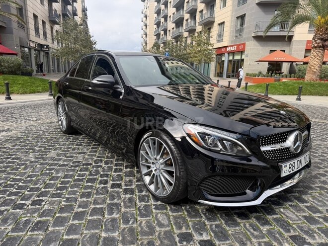 Mercedes C 300 2017, 108,198 km - 2.0 л - Bakı