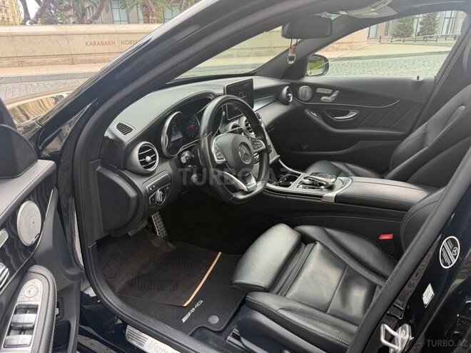 Mercedes C 300 2017, 108,198 km - 2.0 л - Bakı