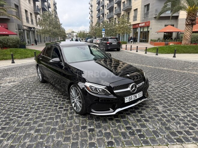 Mercedes C 300 2017, 108,198 km - 2.0 л - Bakı