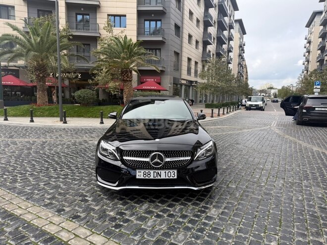 Mercedes C 300 2017, 108,198 km - 2.0 л - Bakı